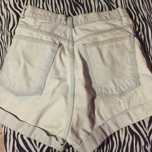 American  apparel high waisted shorts