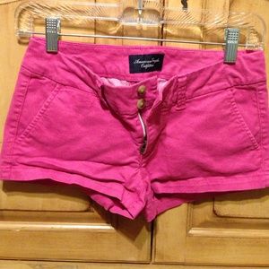Pink American Eagle shorts size 00