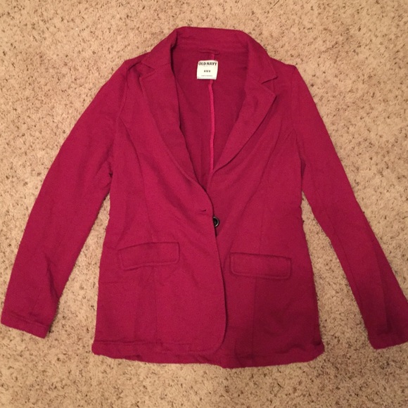 🍷Wine Colored Blazer - Picture 1 of 3