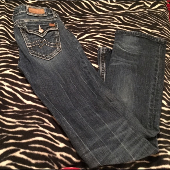 Miss Me Boot Cut Jeans