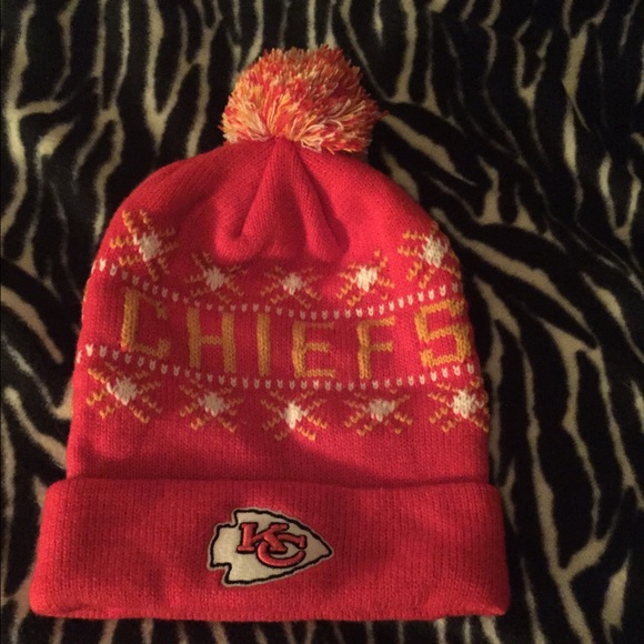Kansas City Chiefs Beanie