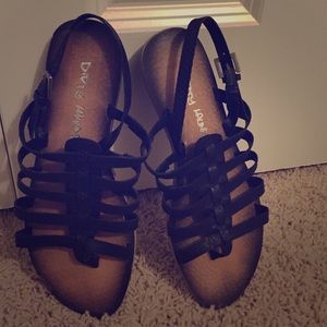 Black Sandals