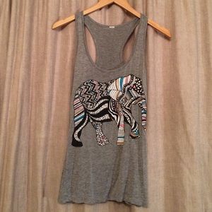 Graphic elephant T