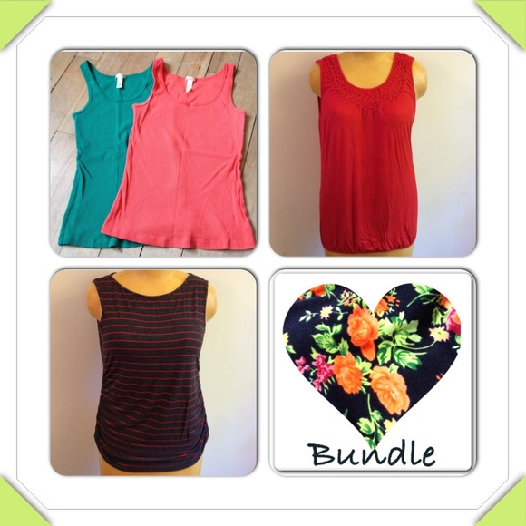 4 shirt bundle.