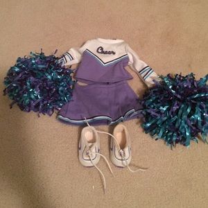 American Girl cheer outfit