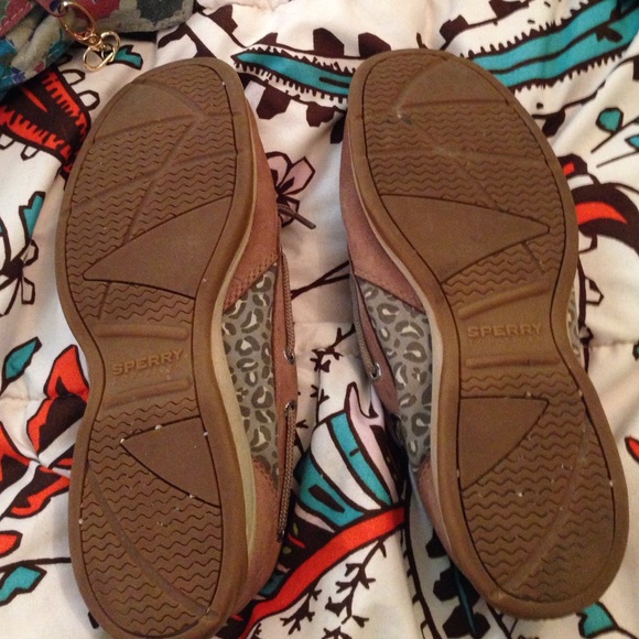 Leopard print sperrys - Picture 4 of 4