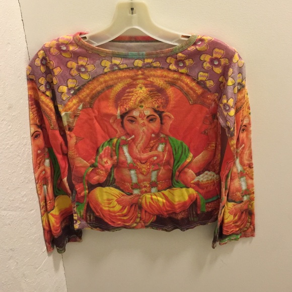 Printed Ganesh Long Sleeve