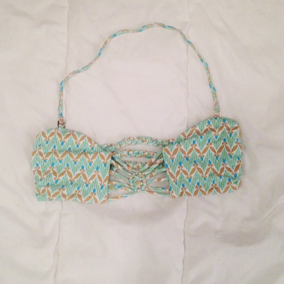 Frankies Blue Chevron Top