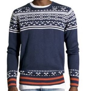 H&M men Blue Jumper/Sweater