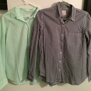 Gap Women's Boyfriend Blouse