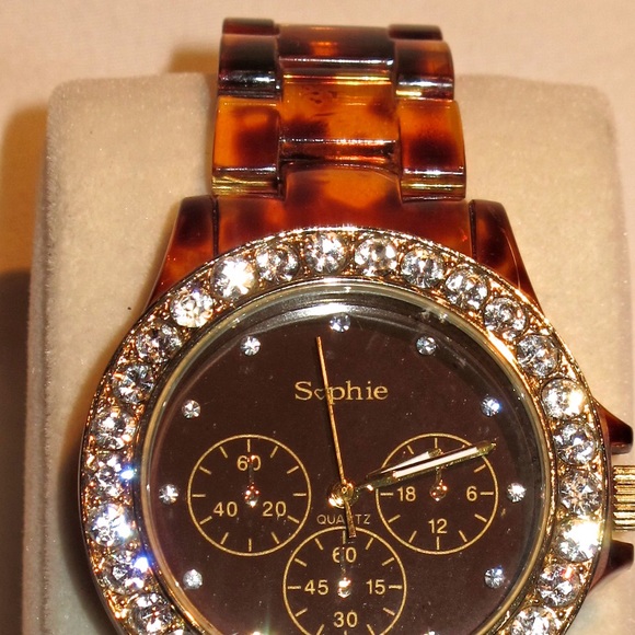 Sophie Rhinestone Watch - Picture 4 of 4