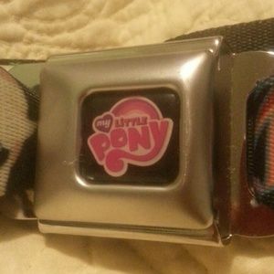 My Little Pony Buckle Belt