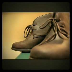 Brown Booties