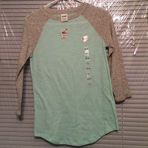 VS Pink baseball tees