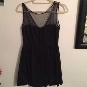 Aqua Black Cocktail Dress