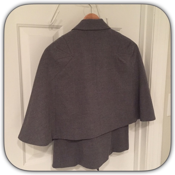 NWOT Cape Jacket Gray  - S - Picture 2 of 4