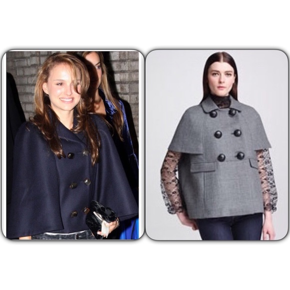 NWOT Cape Jacket Gray  - S - Picture 3 of 4