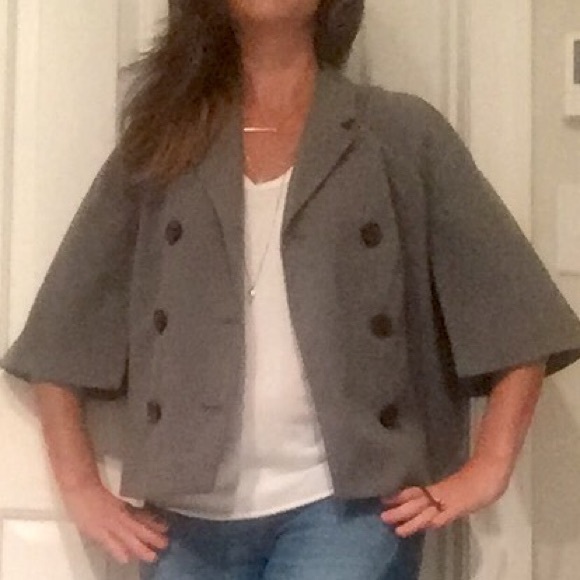 NWOT Cape Jacket Gray  - S - Picture 4 of 4