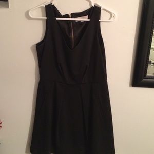 Loft Black Dress