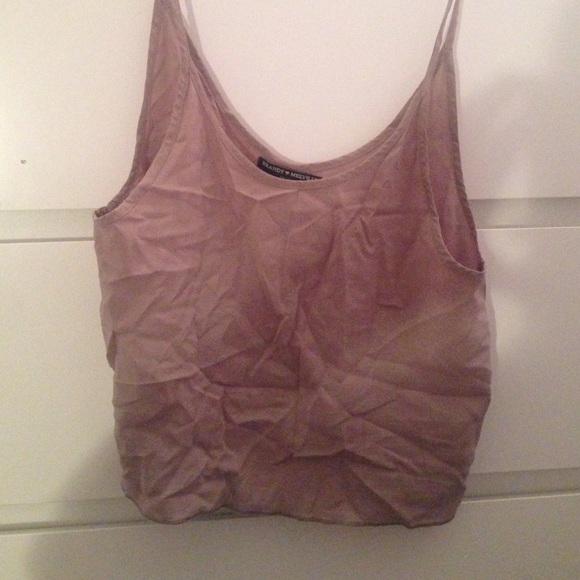 Brandy Melville crop top