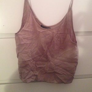 Brandy Melville crop top