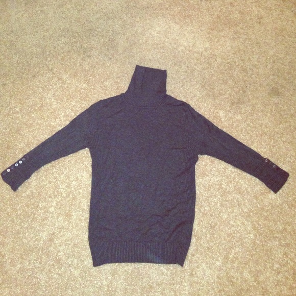 Grey Lightweight Sweater