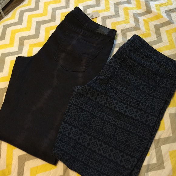 2 PAIR, one NWT, other lightly worn