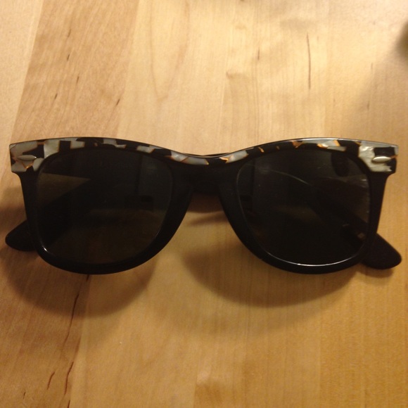 Ray Ban limited edition wayfarer sunglasses