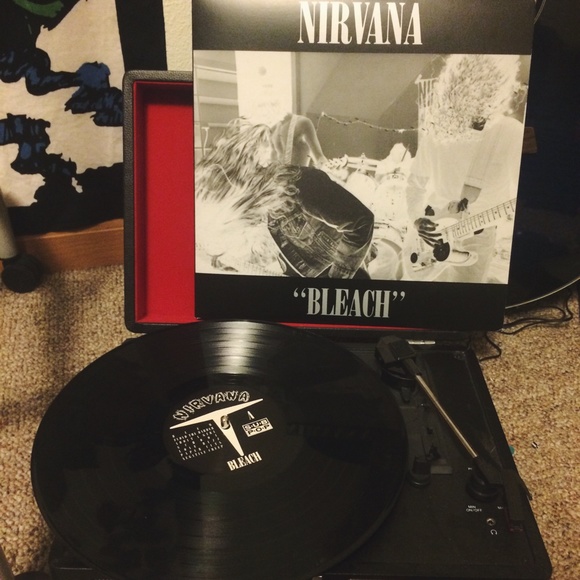 Nirvana Bleach Vinyl Record