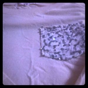 Bright yellow long sleeve