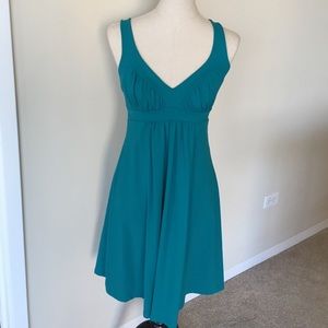 Susana Monaco teal dress