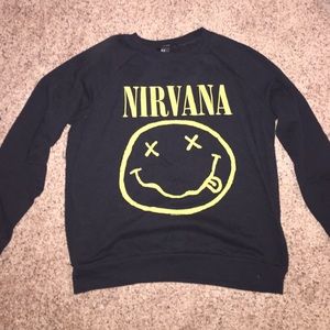 Nirvana sweatshirt