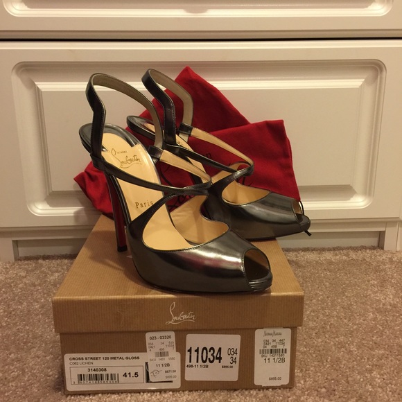 Christian Louboutin Cross Street 120mm