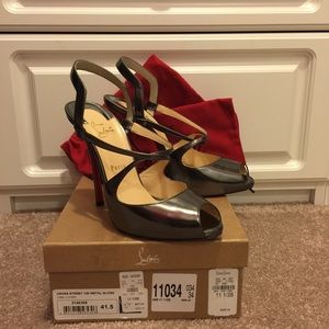 Christian Louboutin Cross Street 120mm