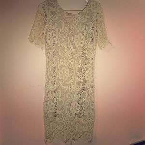 Lace dress