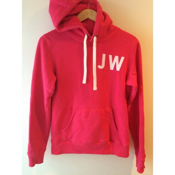 Jack Wills Deep Raspberry Pink Sweatshirt