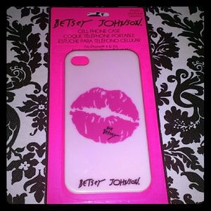 BUNDLE Betsey Johnson IPhone 4/4s Case