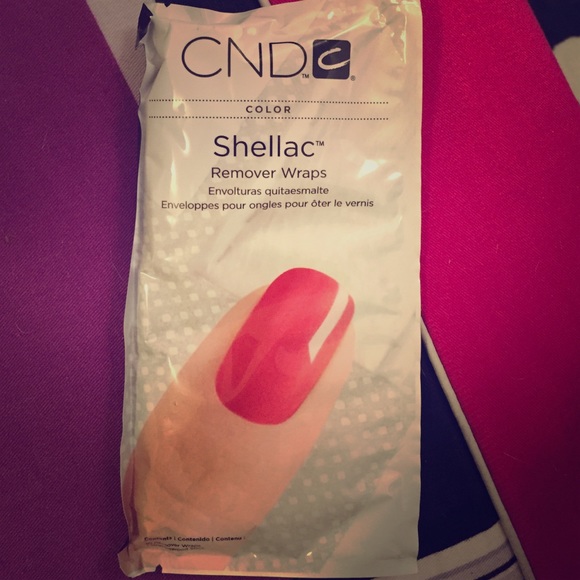 CND Shellac No chip Remover Wraps
