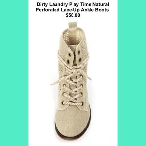 Dirty Laundry Booties! ❤️BRAND NEW❗️