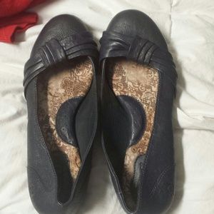Black born flats. Size 7. Perfect condition