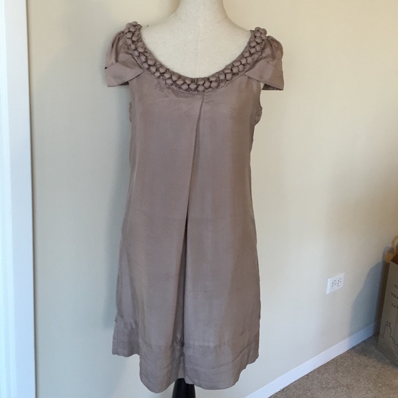 Gold Hawk Dresses & Skirts - 100% silk Gold Hawk dress
