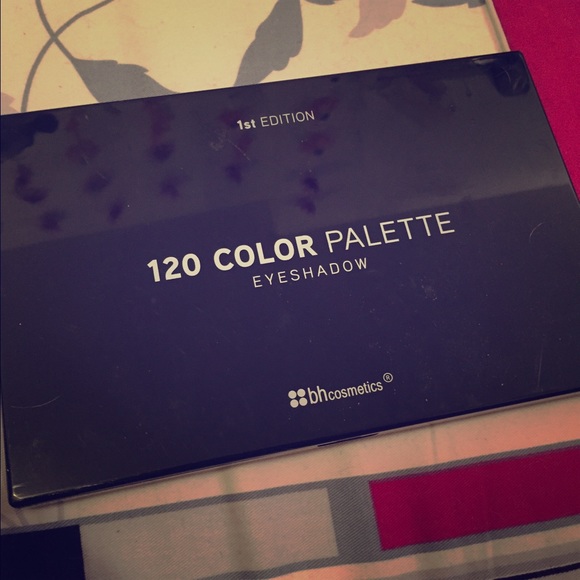 BHcosmetic 120 color palette