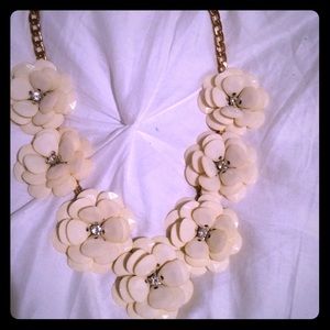 Flower Statement Necklace