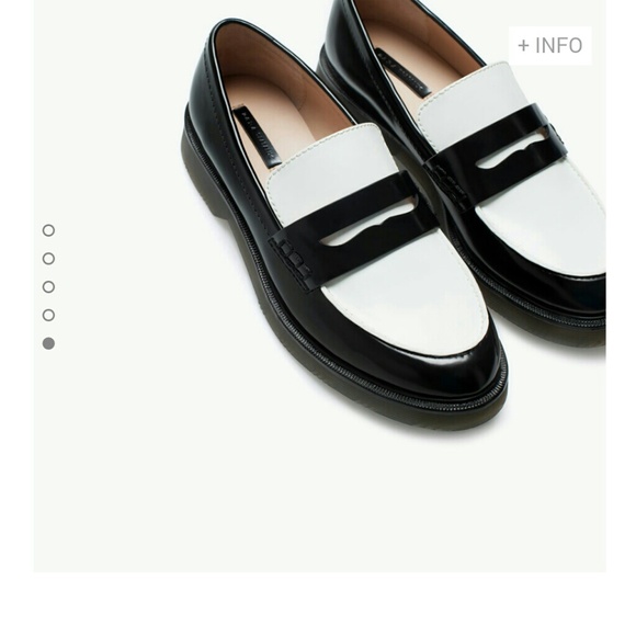 Zara Shoes - 💥SALE💥 ZARA Combination Moccasin