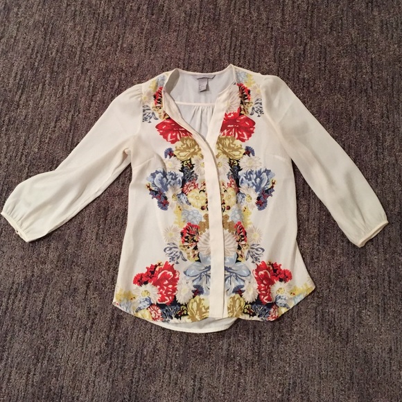 Floral blouse