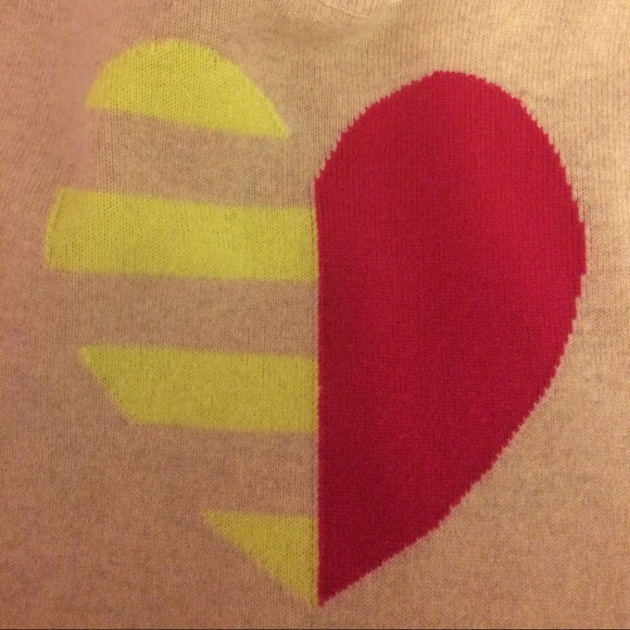 Cashmere Heart Sweater Maison Jewls