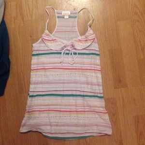 Mossimo racerback tank