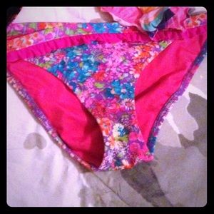 Victoria Secret floral bottom