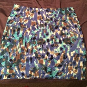 Fun Bright Colored Skirt