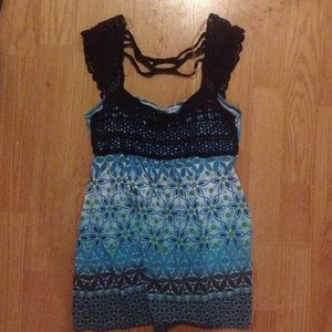 Crochet top